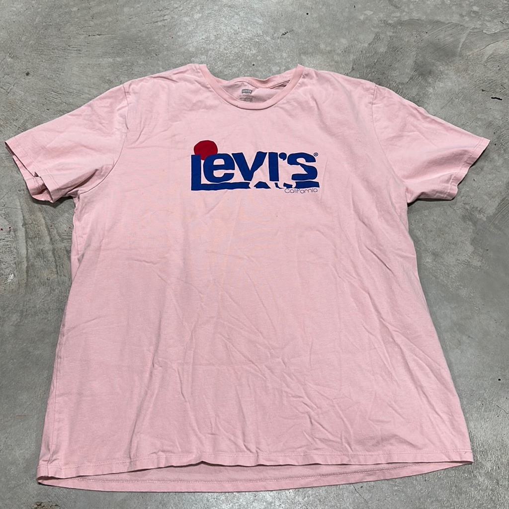 Levis Brand Rose Pink TShirt Size Xxl  Y55